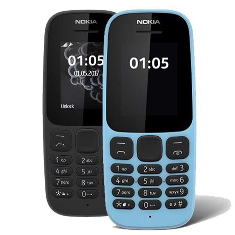 Dumbphone - Nokia-105-Dual-SIM-2017
