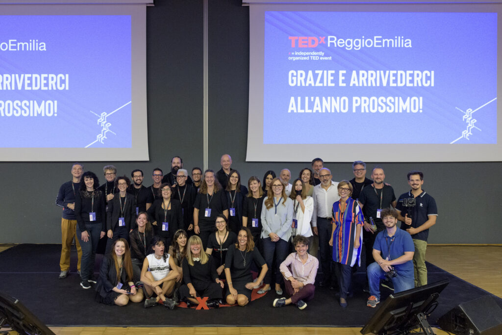 TEDxReggioEmilia 2022 ripartire