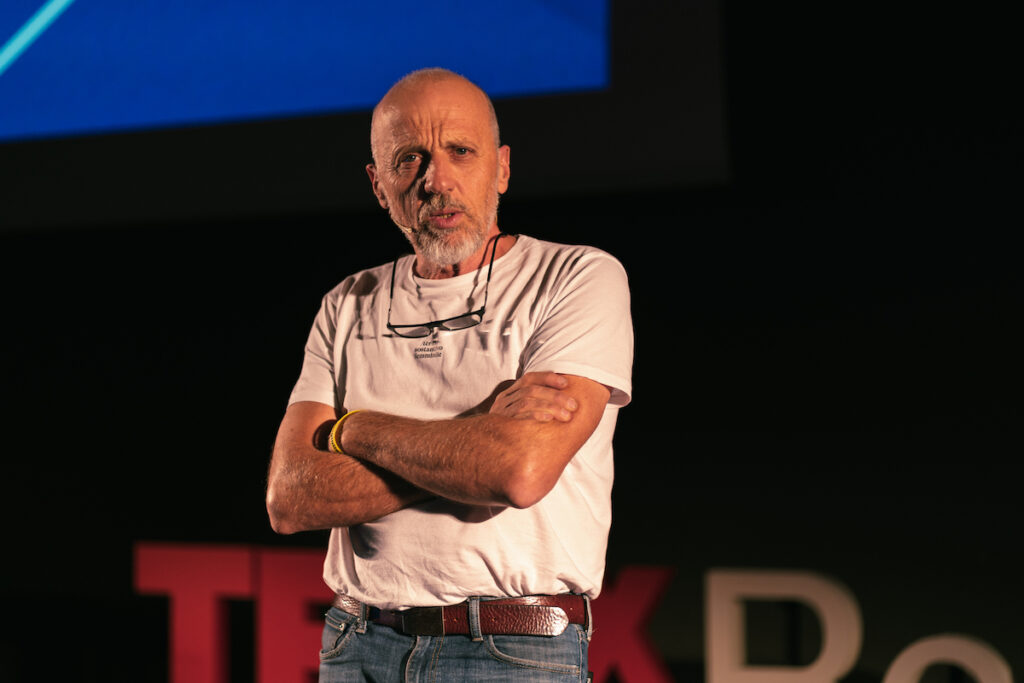Marco Paolini a TEDxReggioEmilia - Credits: Giovanni Speziale