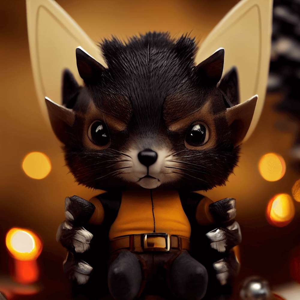Immagine di scoiattolo Wolverine 