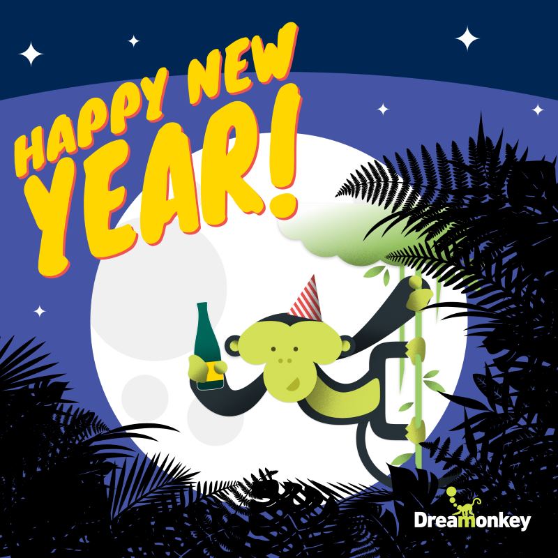 Happy New Year by Dreamonkey