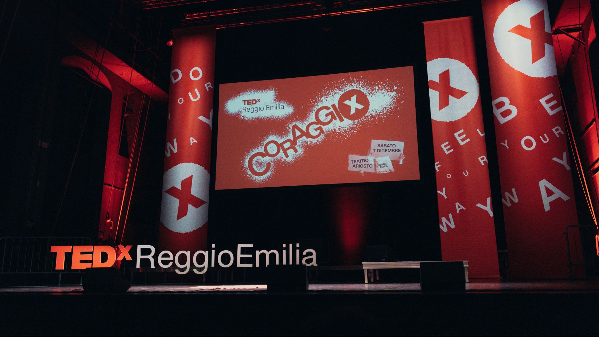 Il coraggio di ogni giorno a TEDxReggioEmilia 2024